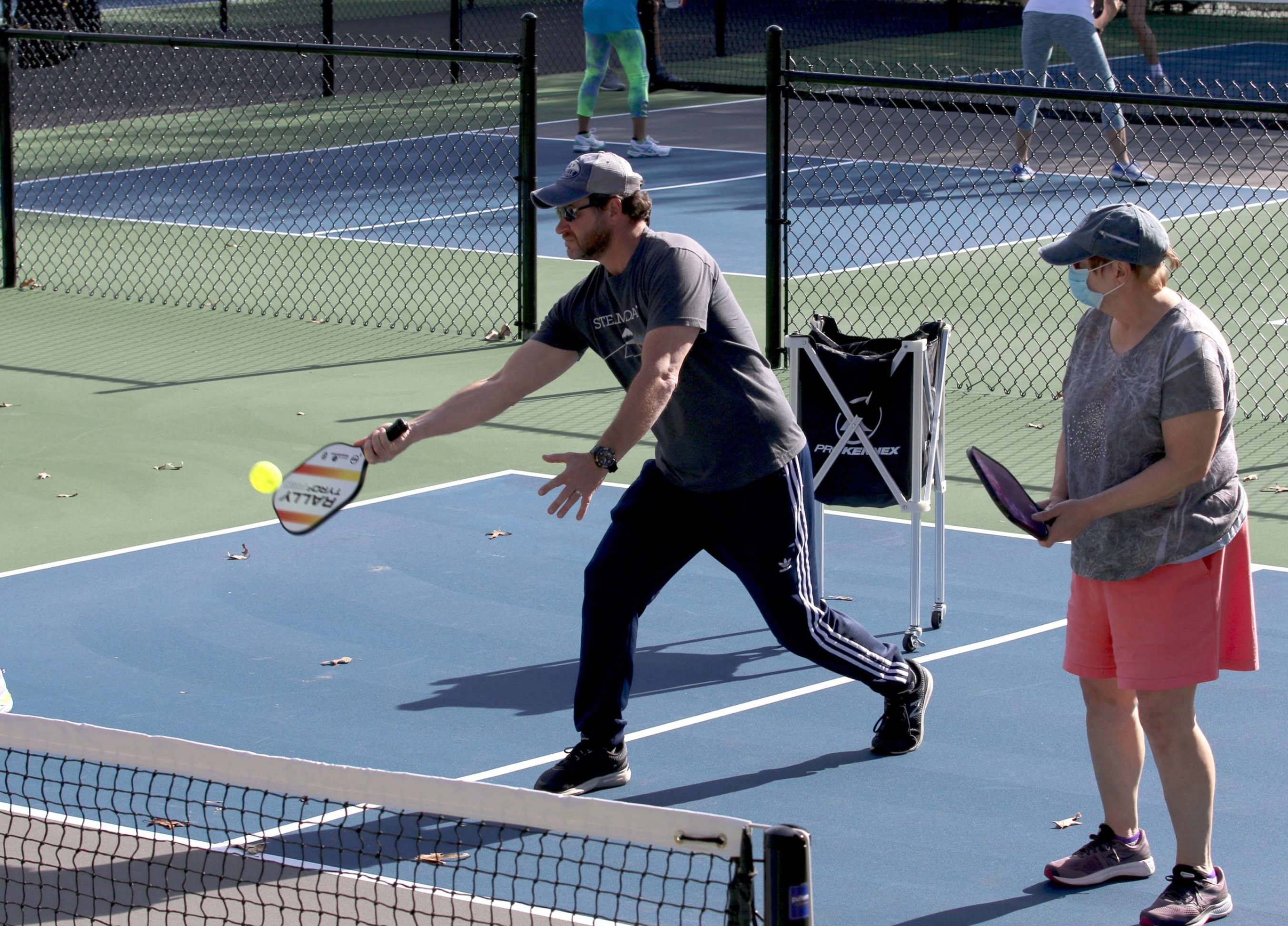 indoor pickleball courts