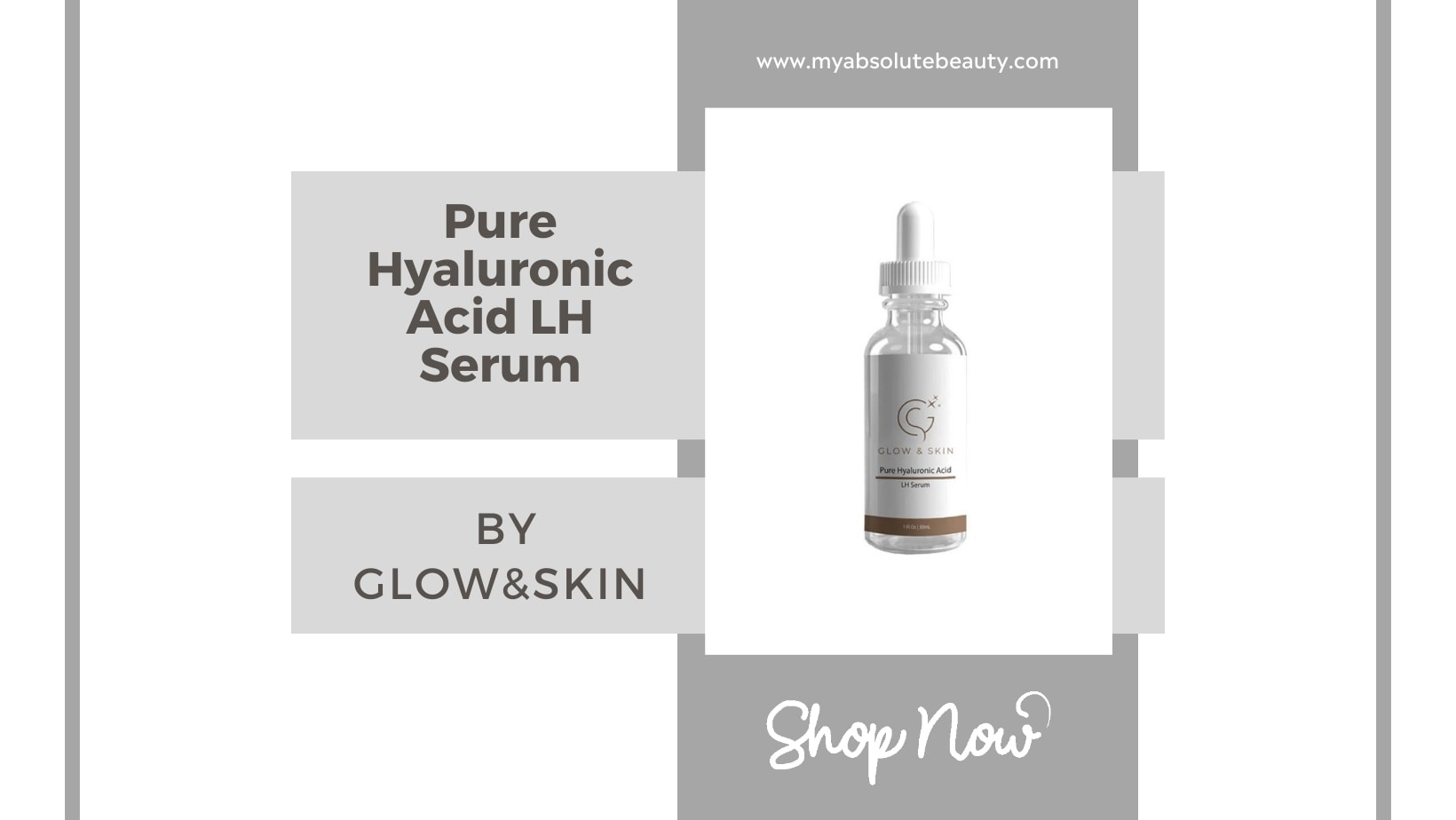 Pure Hyaluronic Acid LH Serum