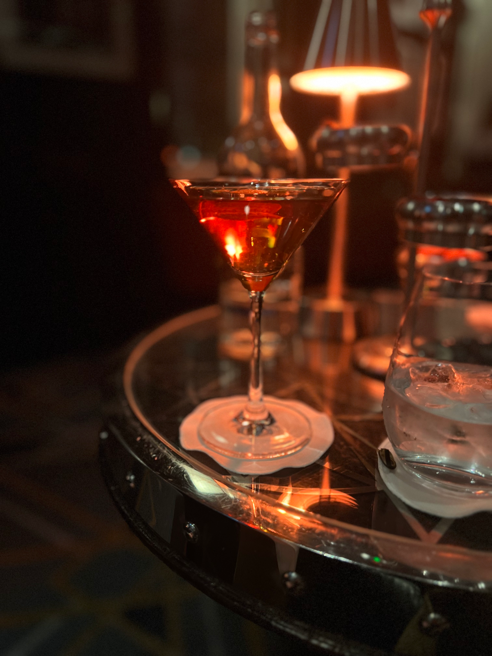 American Bar cocktails, cocktail spirited awards