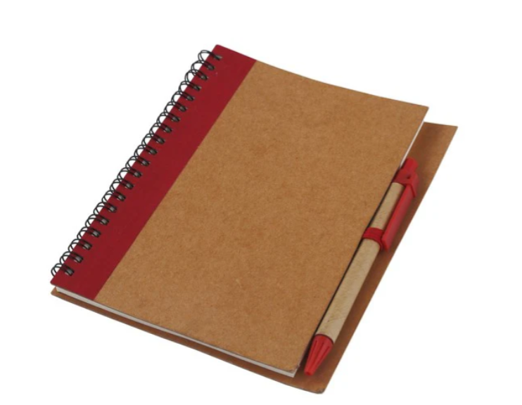 a5 notebook - notify - categories