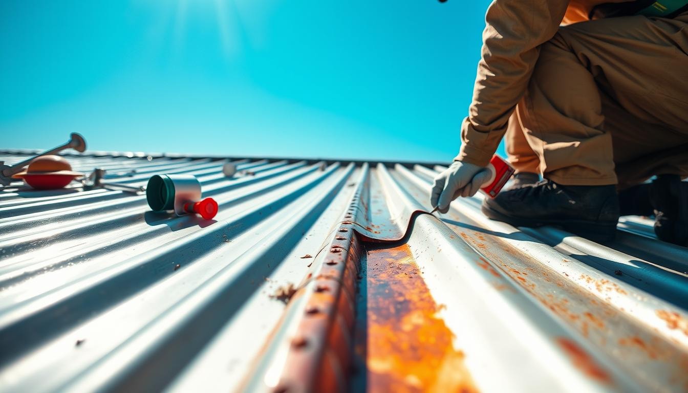 Metal Roof Repair