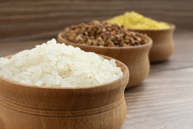 rice, Buckwheat vs Rice, millet