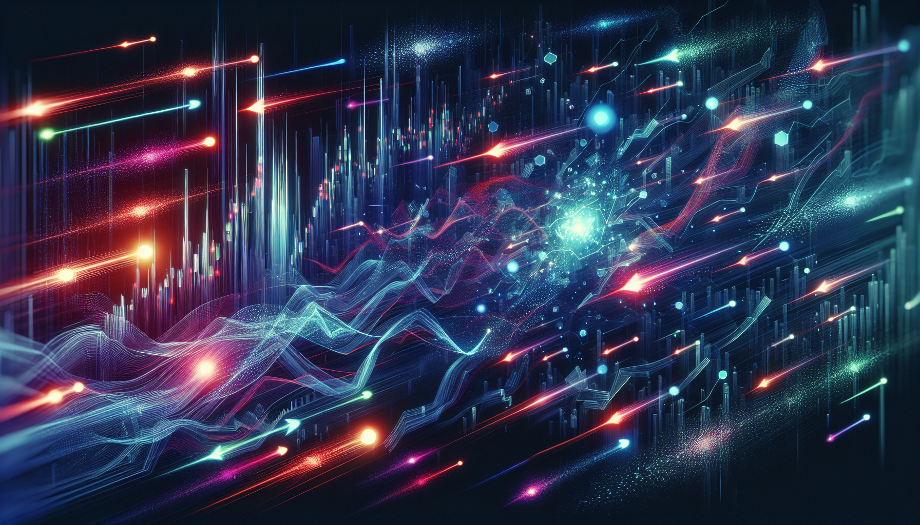 Illustration of precision and speed in high-frequency trading