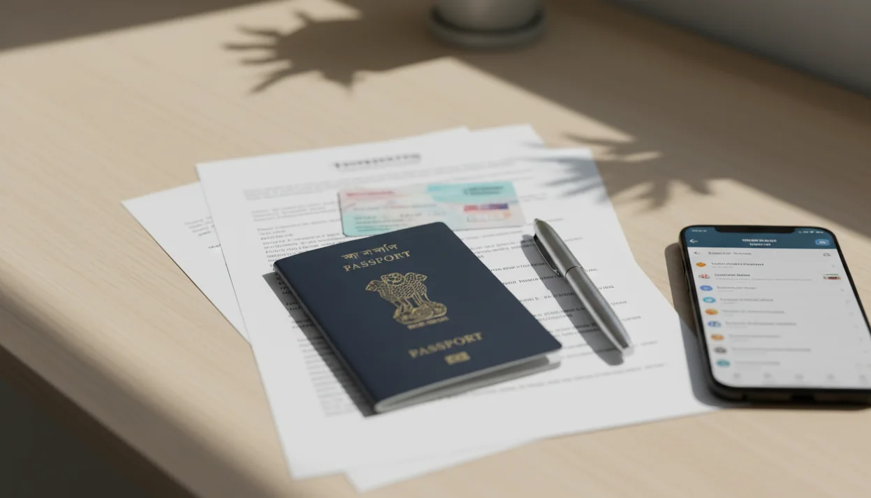 Denmark visa expectations for onward travel proof including dummy ticket