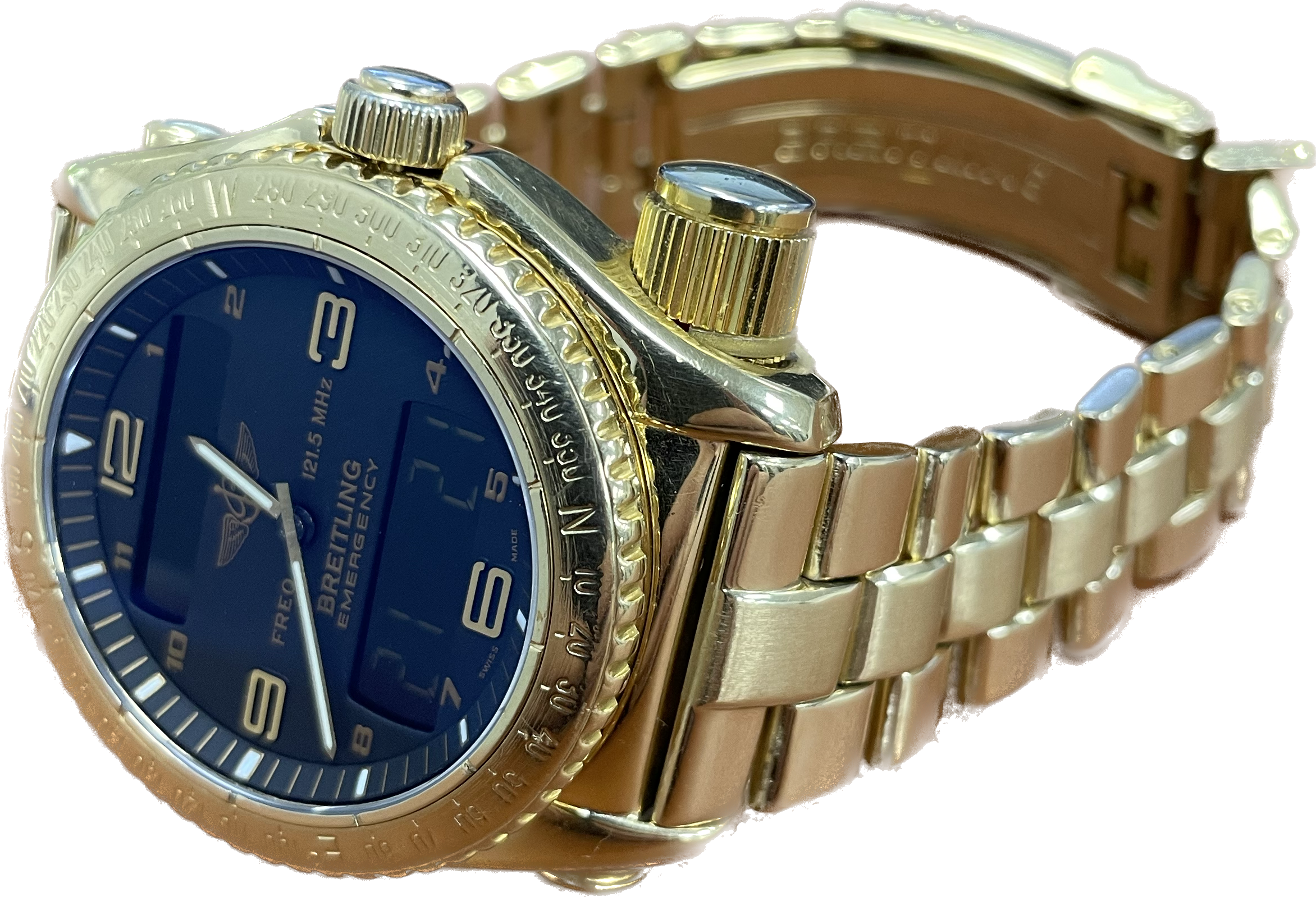 Breitling crown outlet replacement cost