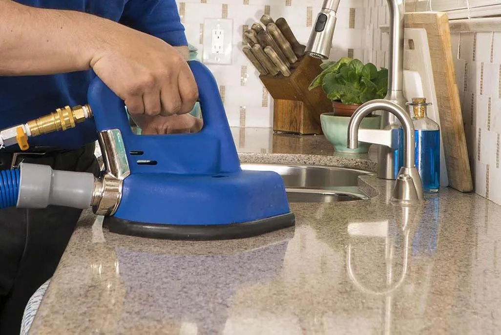 Natural stone cleaning