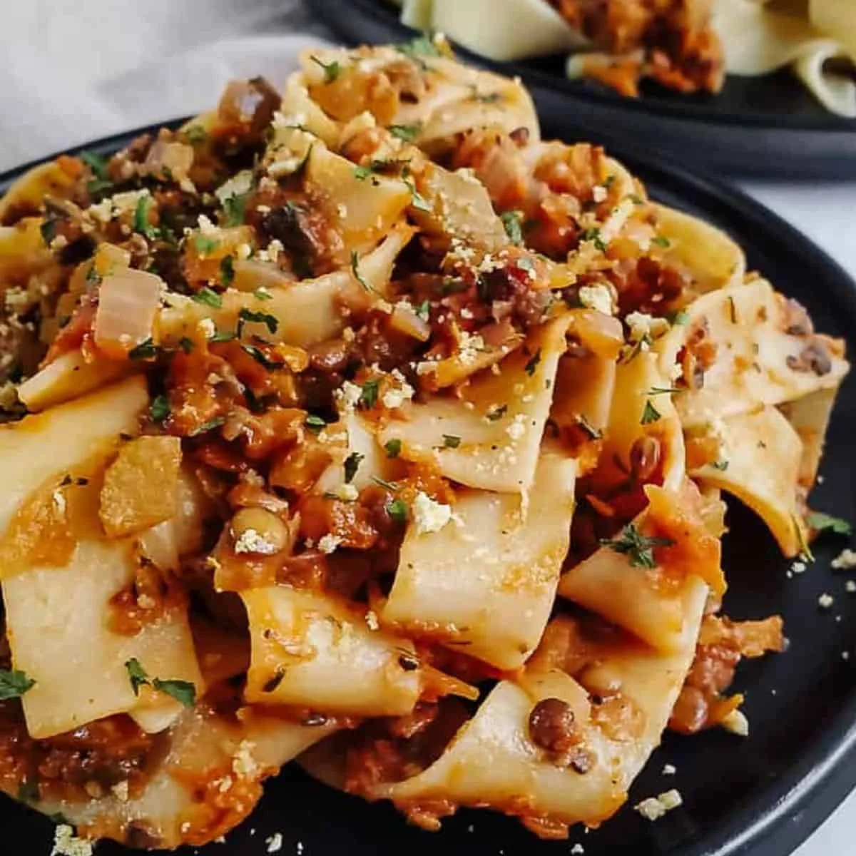 Best Ever Lentil Bolognese