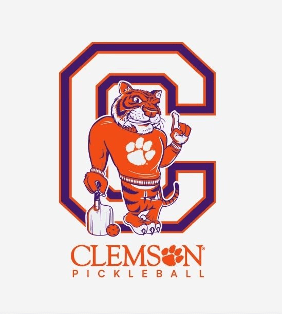Clemson University pickleball club; pickleball matches and events; Play pickleball;