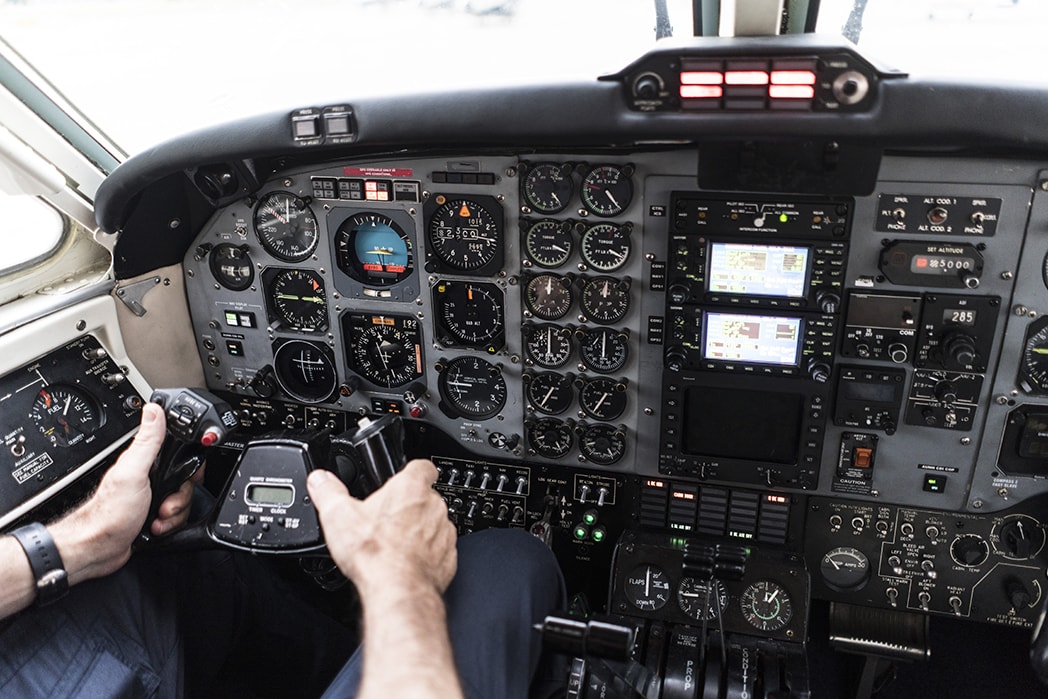An overview of pilot equipment requirements for civil aircraft.