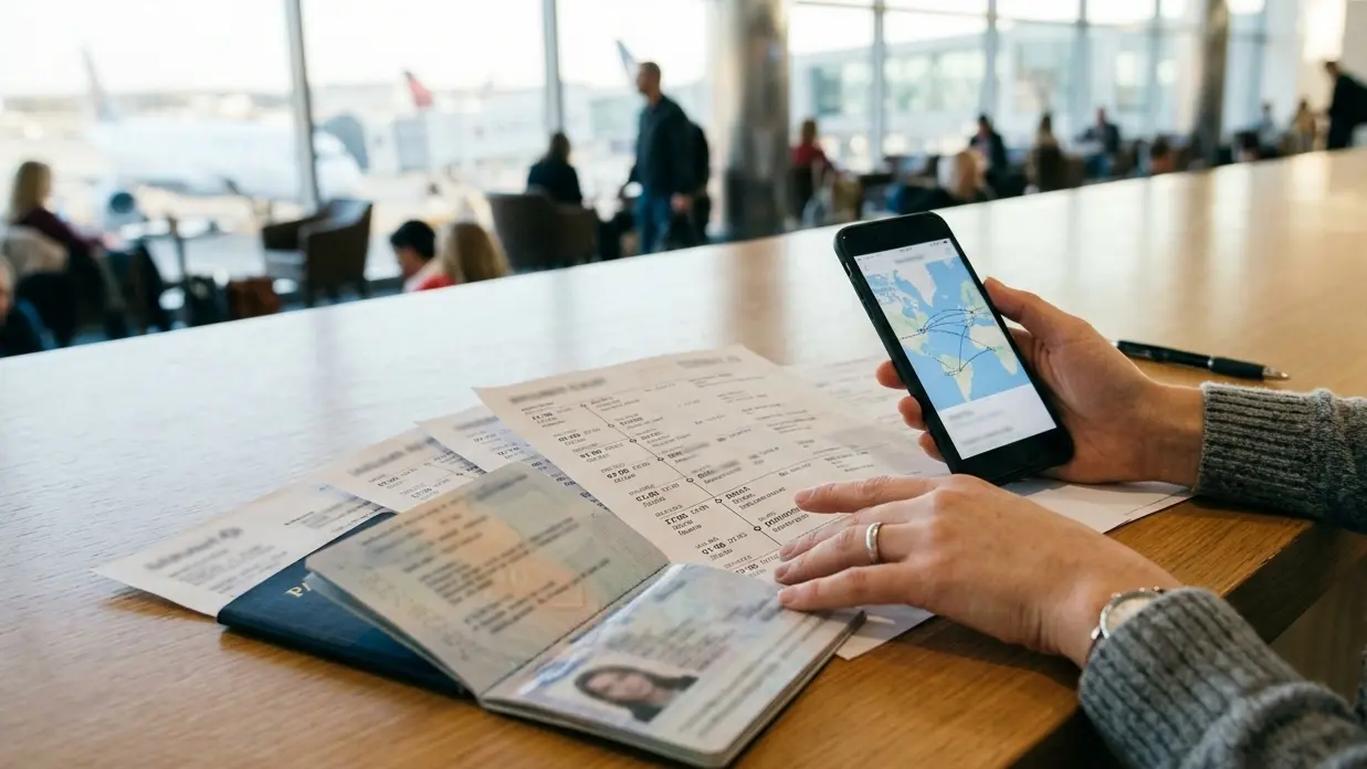 When One Canceled Flight Does Not Mean Your Entire Visa Itinerary Is Broken