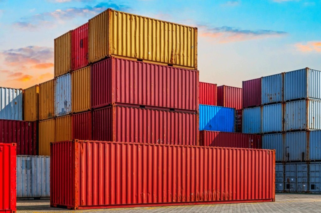 most common container types, 20ft and 40ft containers