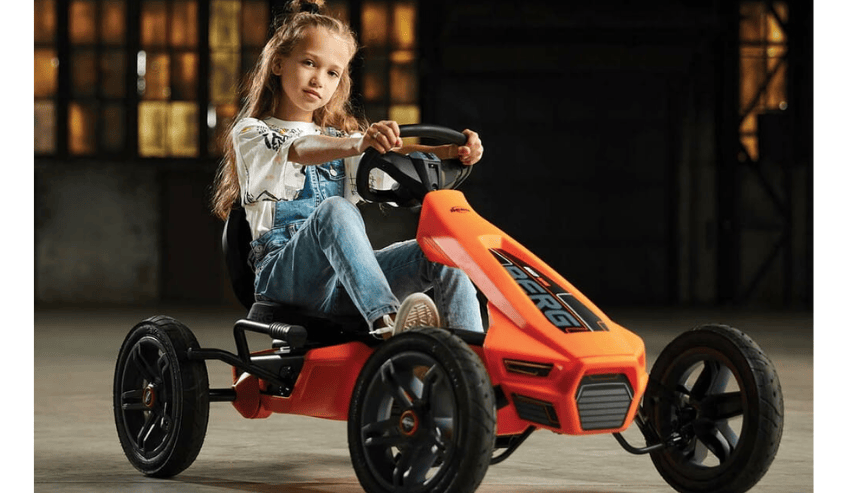 gokart - doskonały pomysł na prezent dla 10-latki