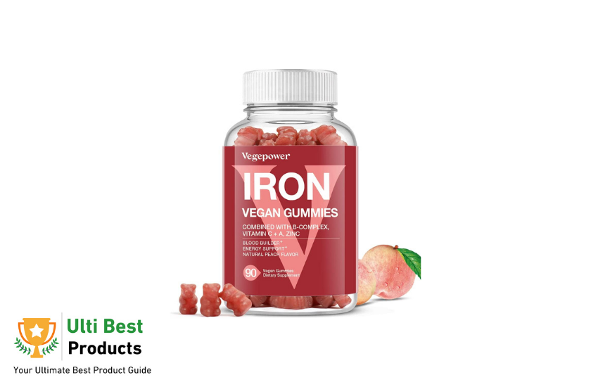 Vegepower Vegan Iron Gummies Supplement