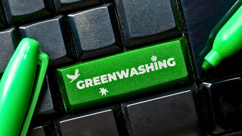 Greenwashing; what is it and why does it matter?