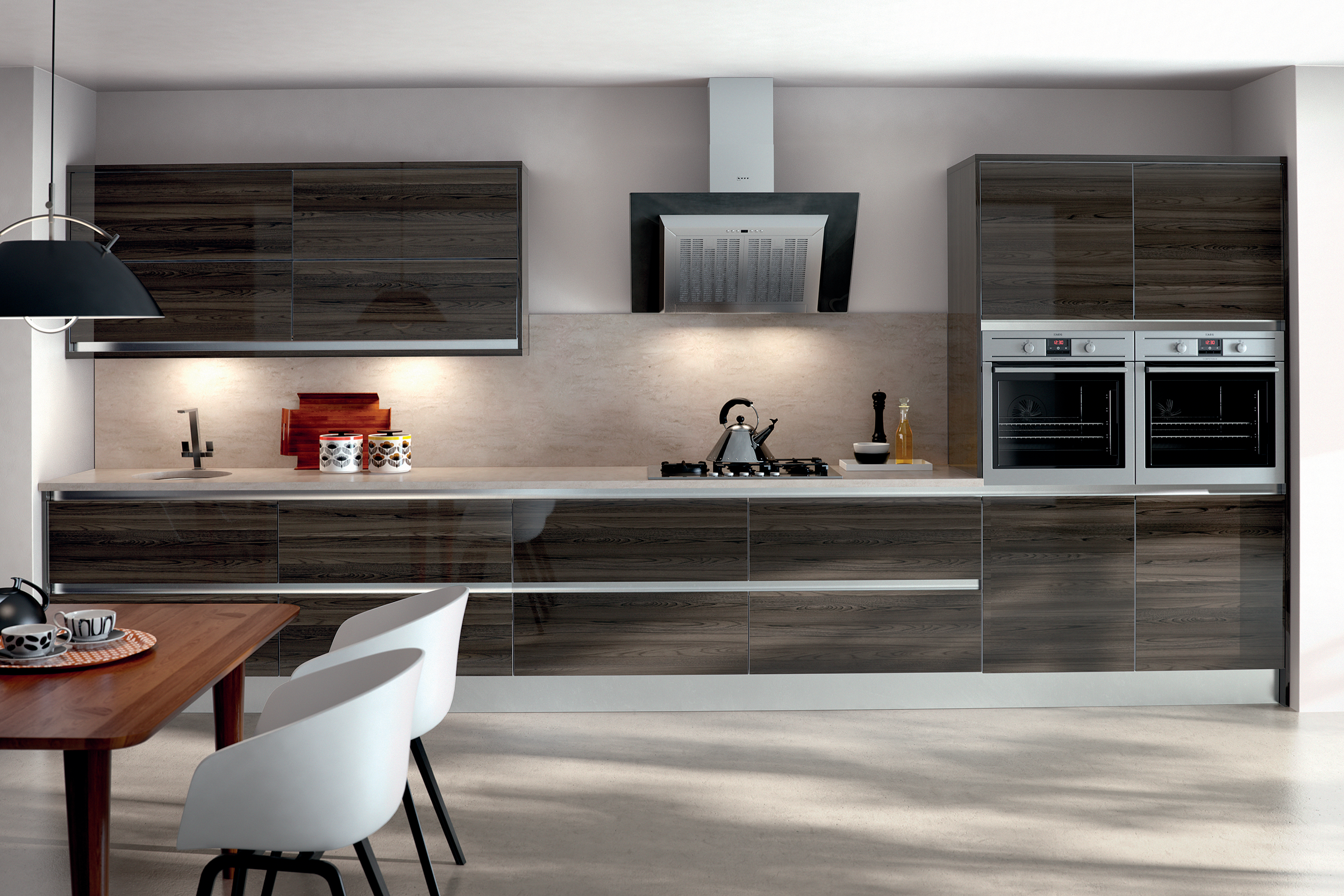 Japanese style kitchen