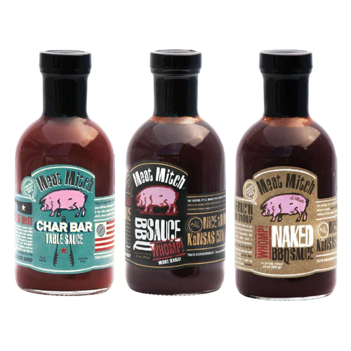 Meat Mitch Barbecue Sauce Trio Bundle