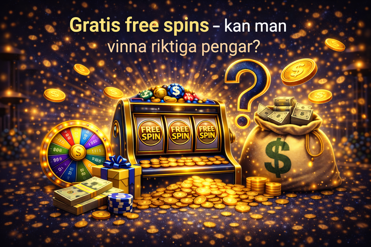 gratis freespins - spela ansvarsfullt