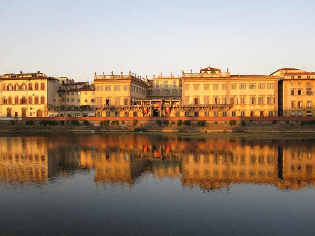 flow, arno, tuscany