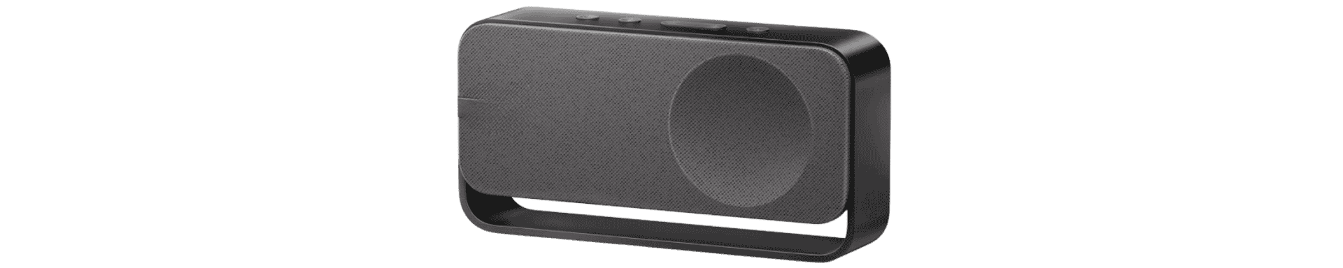 The Bose SoundLink Home speaker's stylish design allows for stereo pairing with two devices,