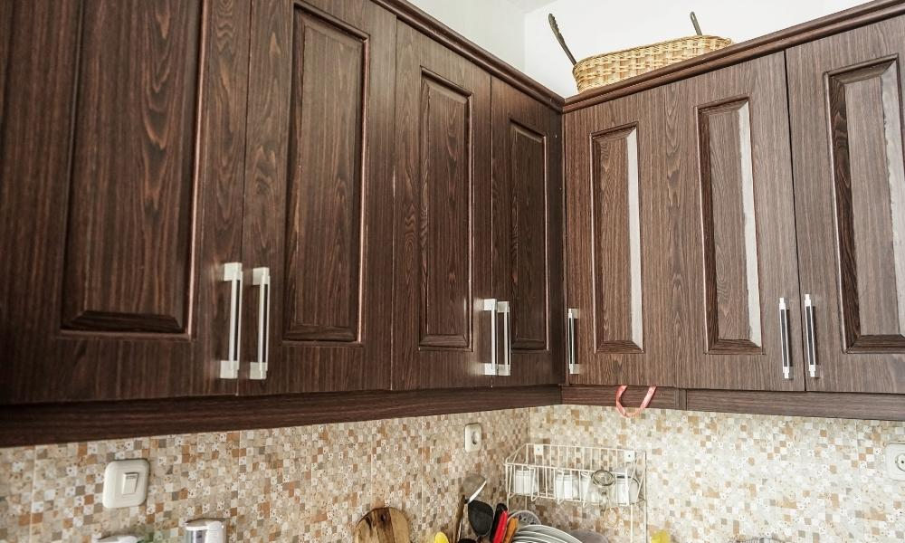 wood shaker cabinet doors