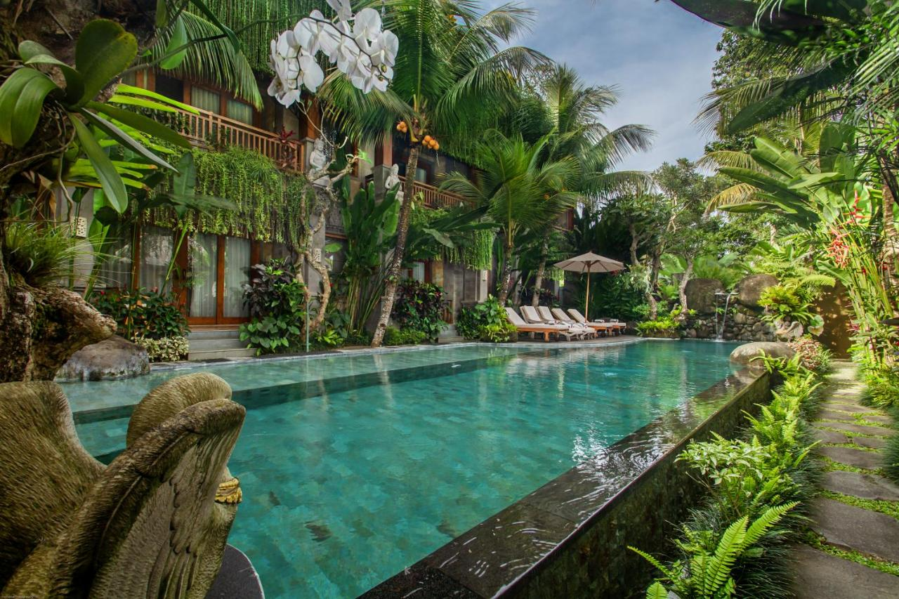 accommodation ubud private pool