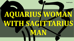 AQUARIUS WOMAN WITH SAGITTARIUS MAN - YouTube