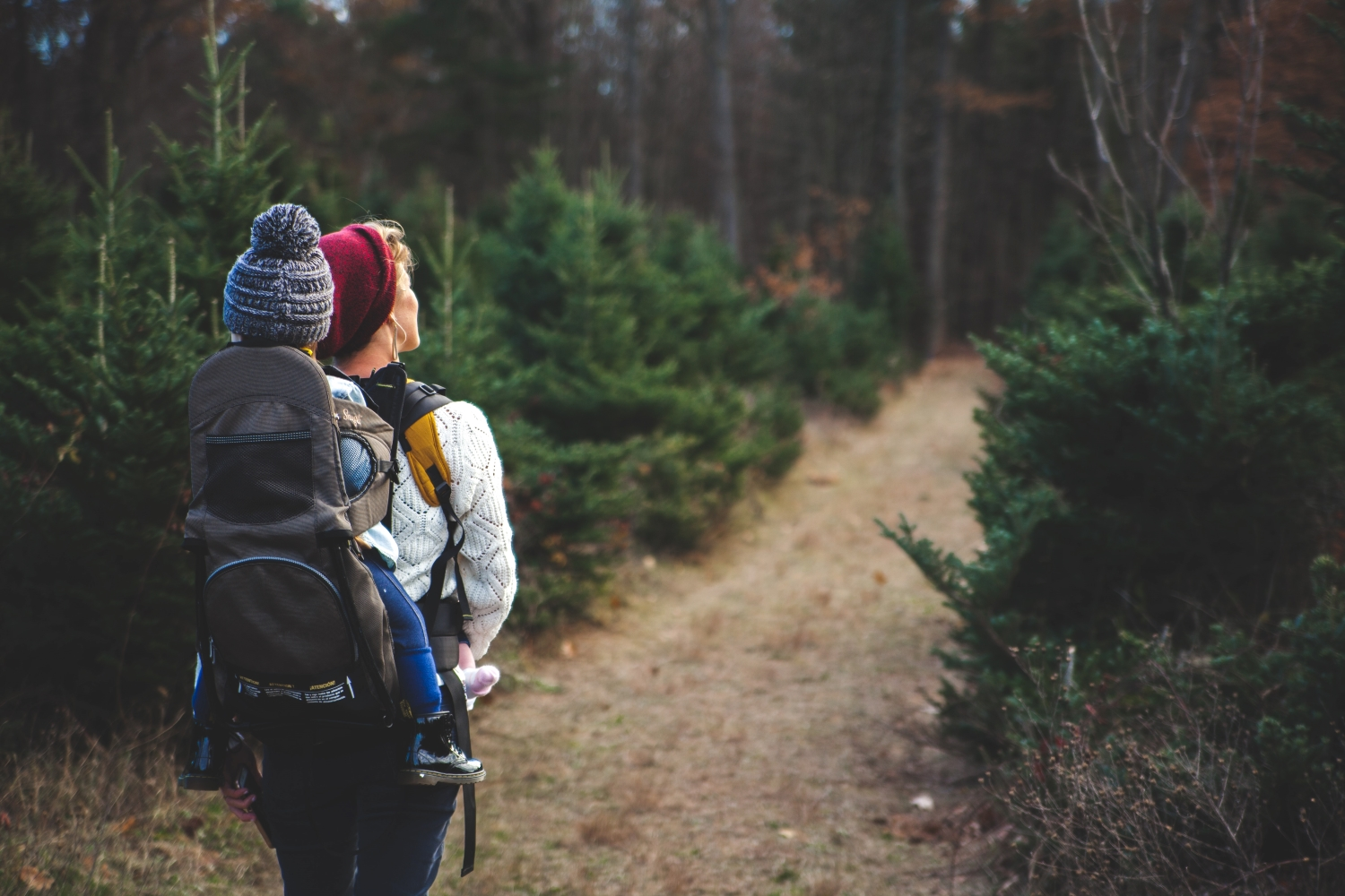 Going on a walk for just a few minutes is great for reducing stress