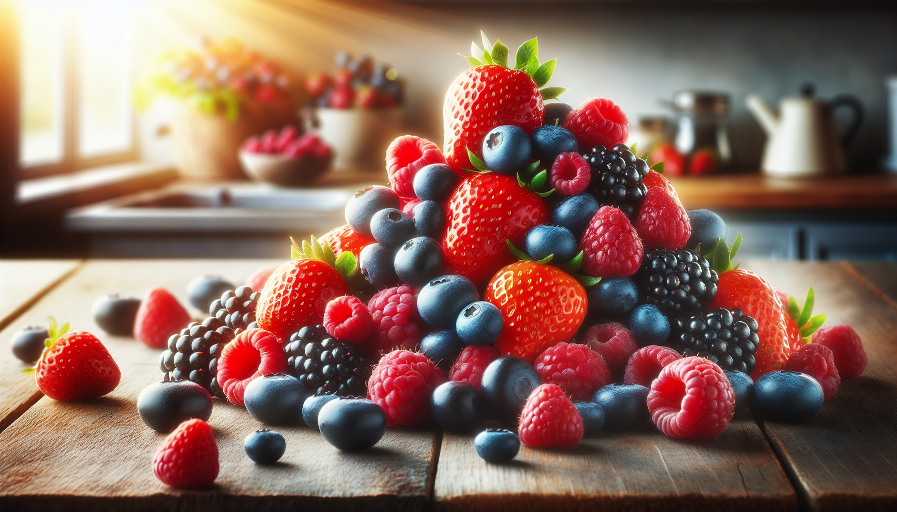 Berries with anti-colon cancer properties