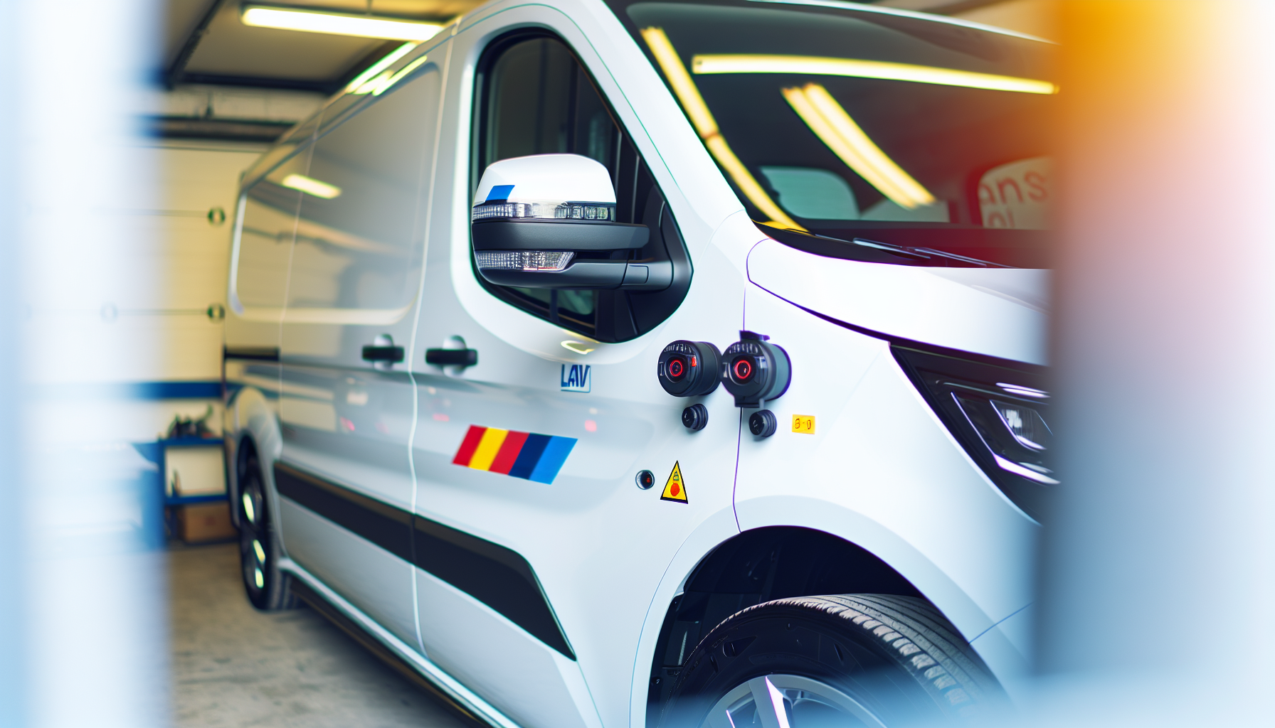 A fleet manager can schedule proactive maintenance for enhanced driver safety