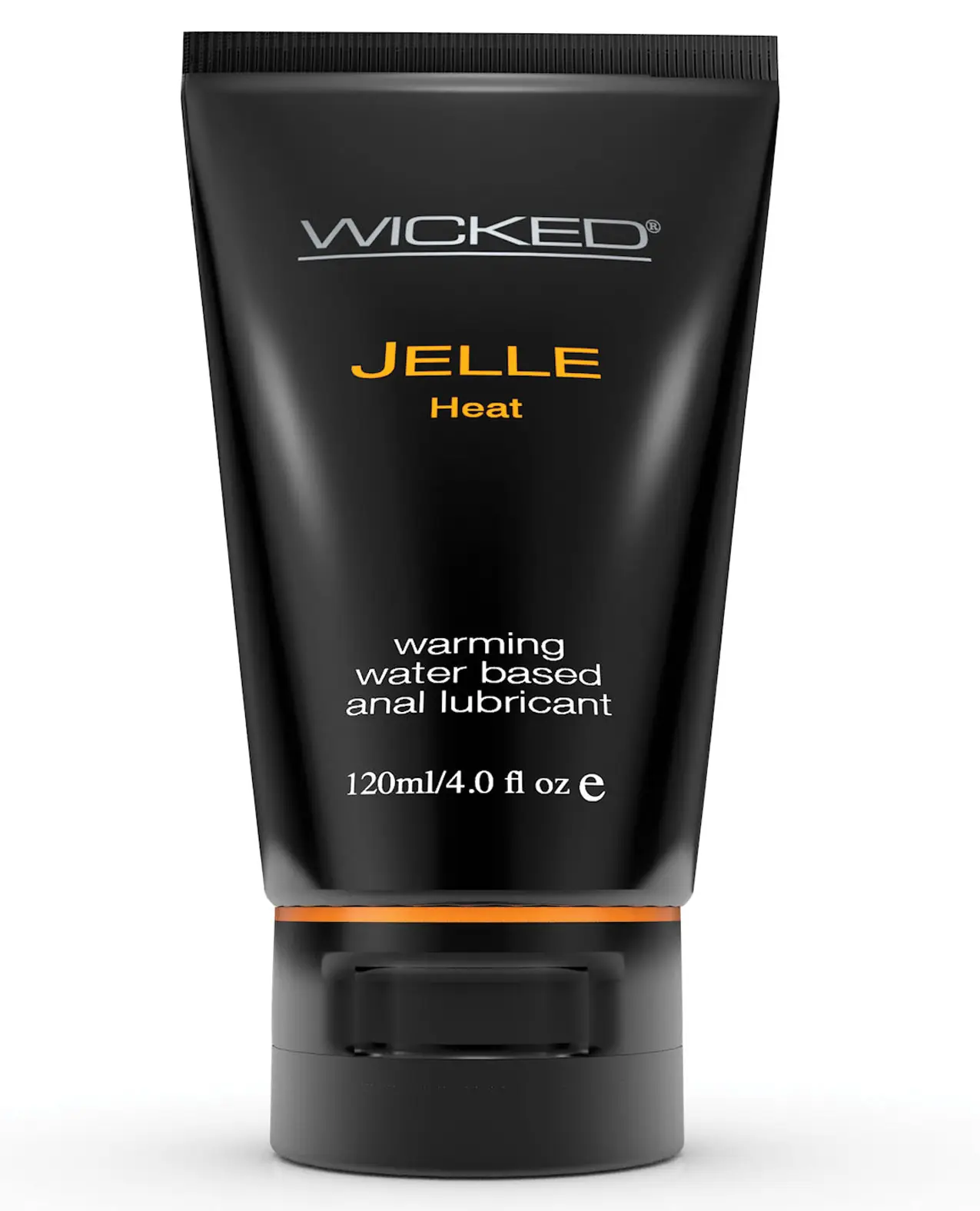 Wicked Sensual Care Jelle Warming Water Based Anal Gel Lubricant – 4 oz