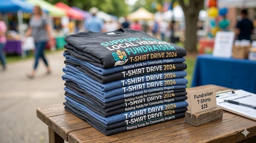 Proven T-Shirt Fundraiser Ideas