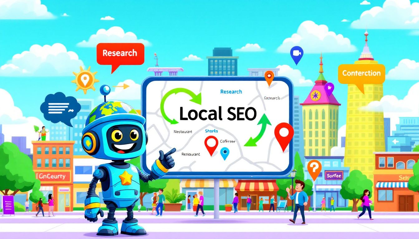 Un'immagine che rappresenta le best practice per la SEO locale.