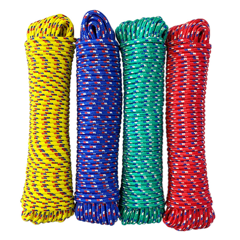 "Find Your Perfect Rope Manufacturer: Tips and Tricks for Choosing the Best Rope Products" 11 Miami Cordage Diamond Braid PolyPro Rope in different colors