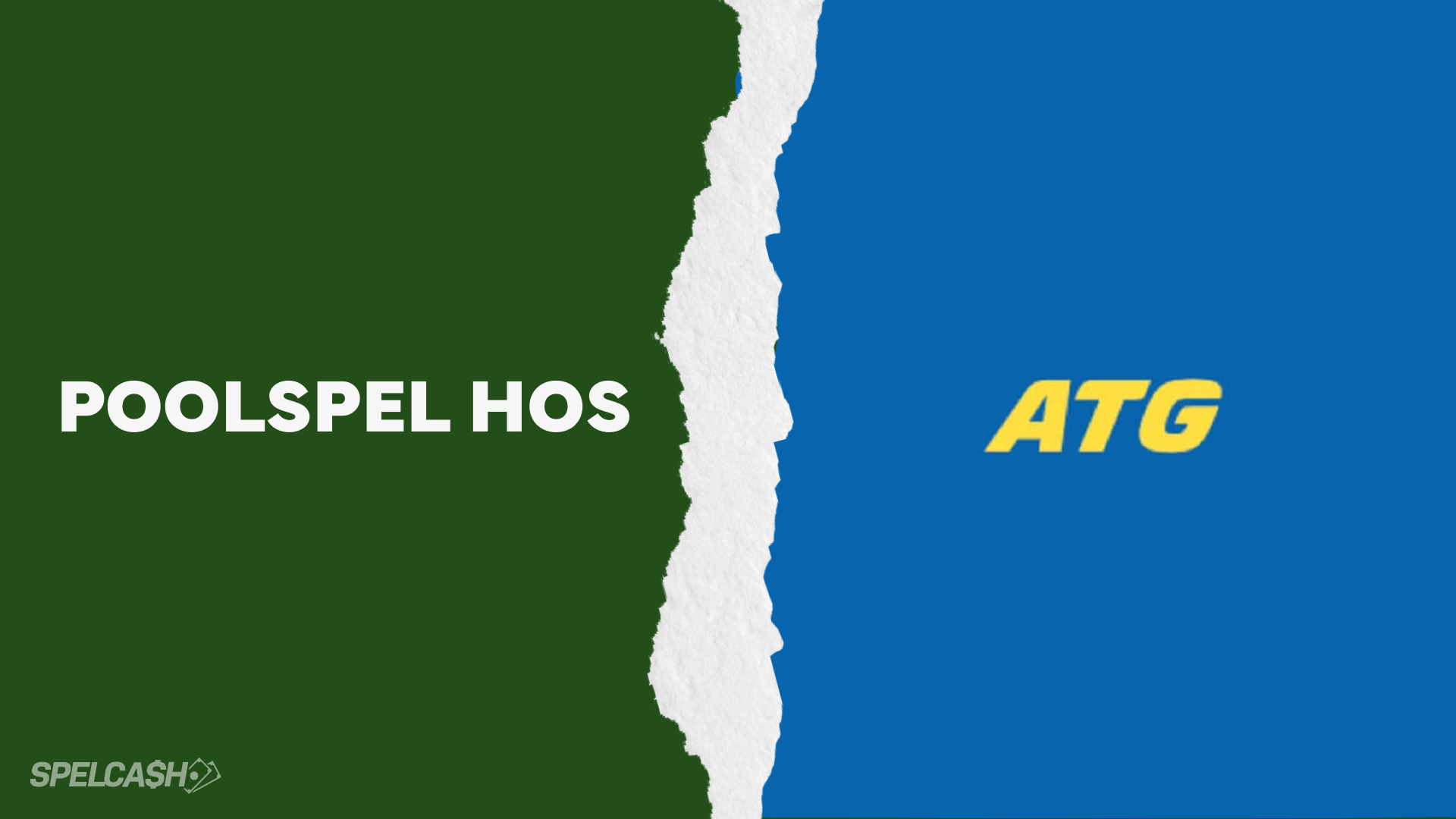 ATG - bettingsida med trav inom poolspel