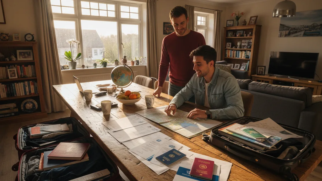 Comparison of onward ticket rules across destinations using dummy tickets