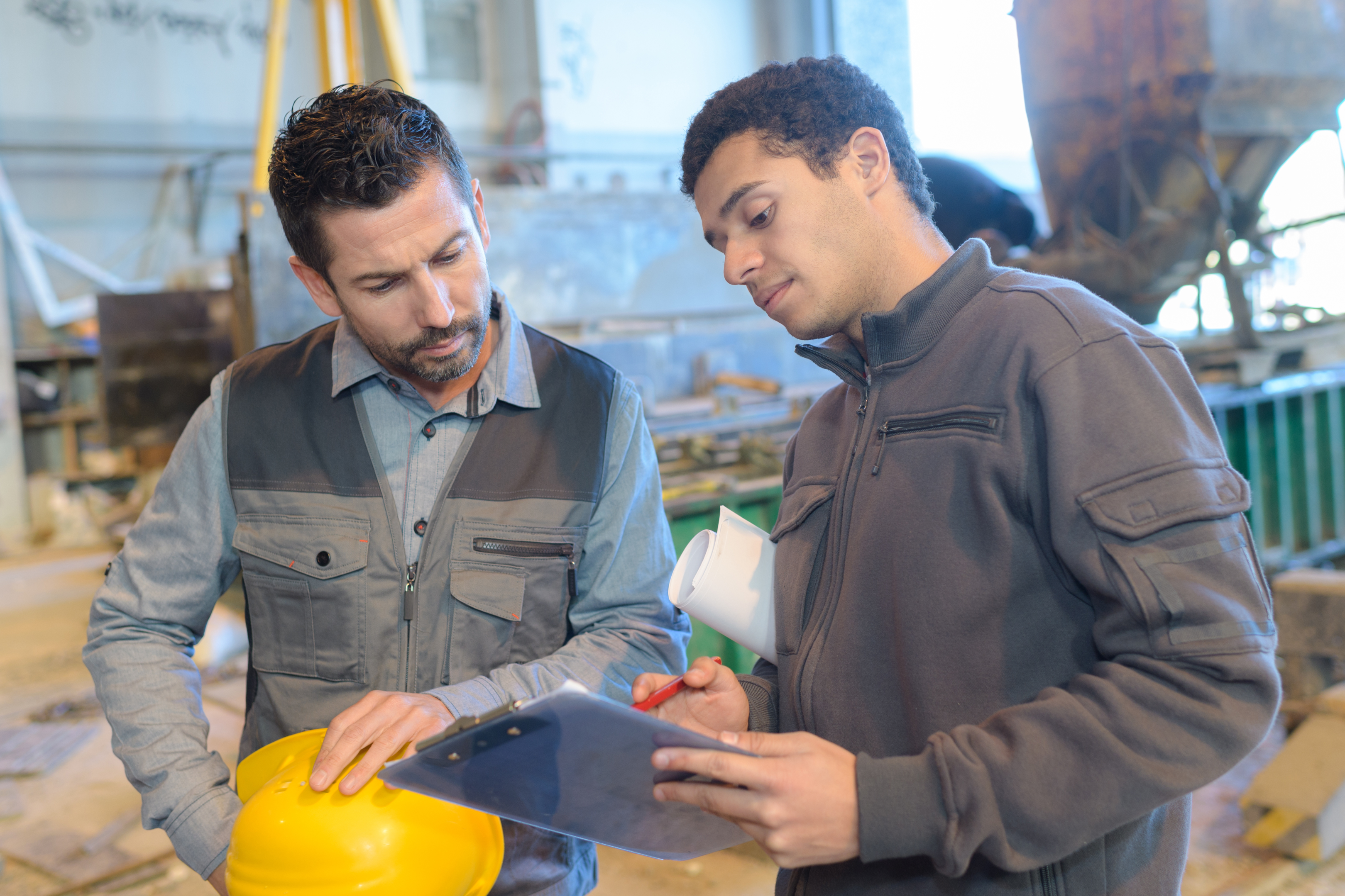 hazmat employees discussing iata dangerous goods regulations