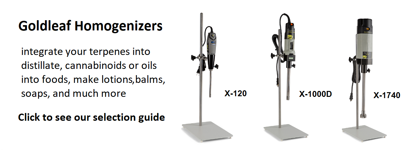 X-series homogenizer lineupde