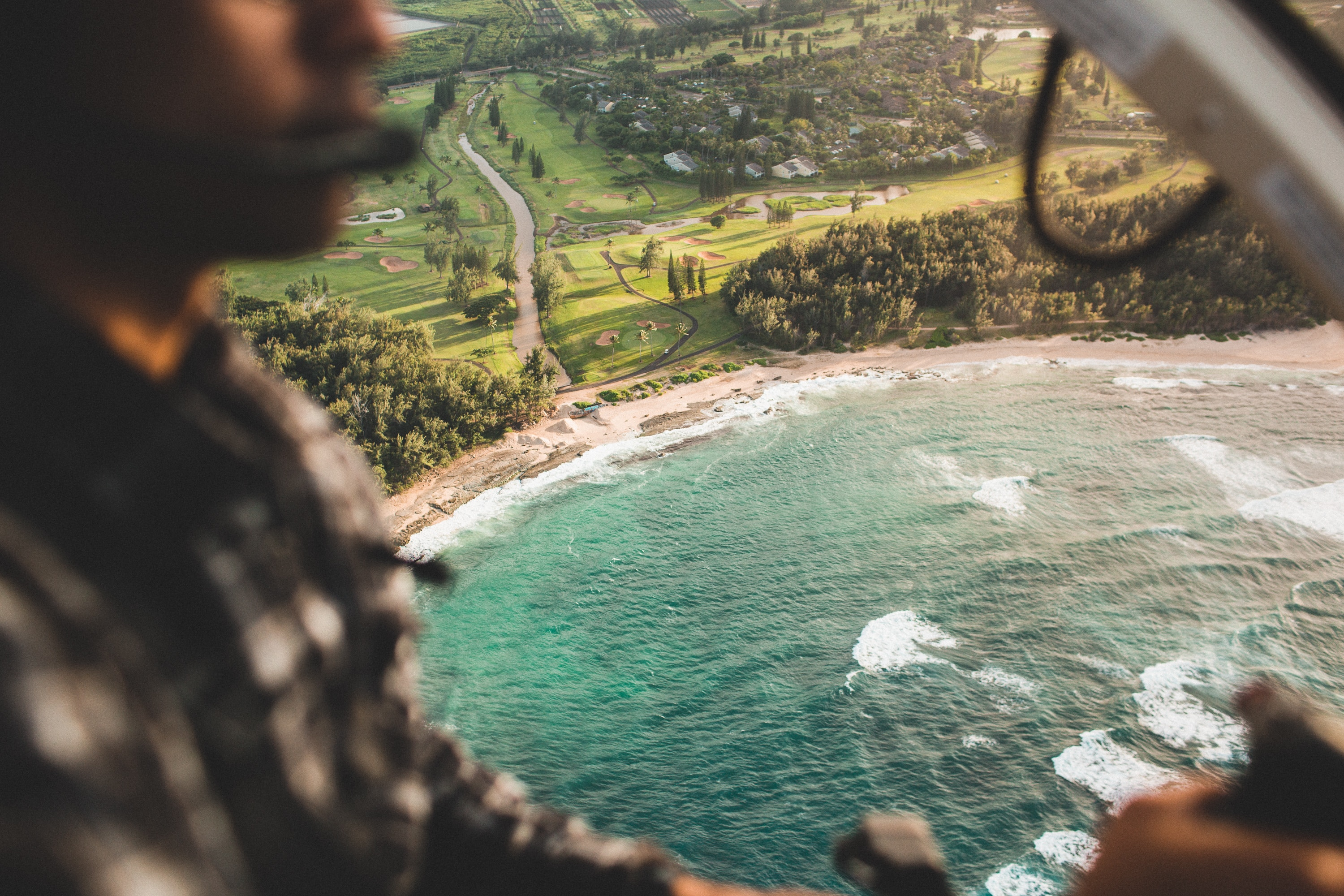 Helicopter Tour in Los Angeles. Photo by Epicurrence