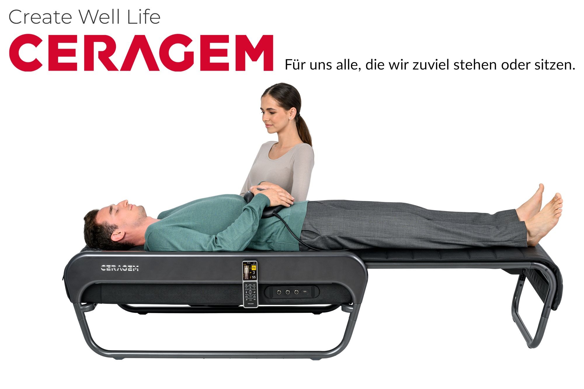 CERAGEM Automatische Massageliege Master V4