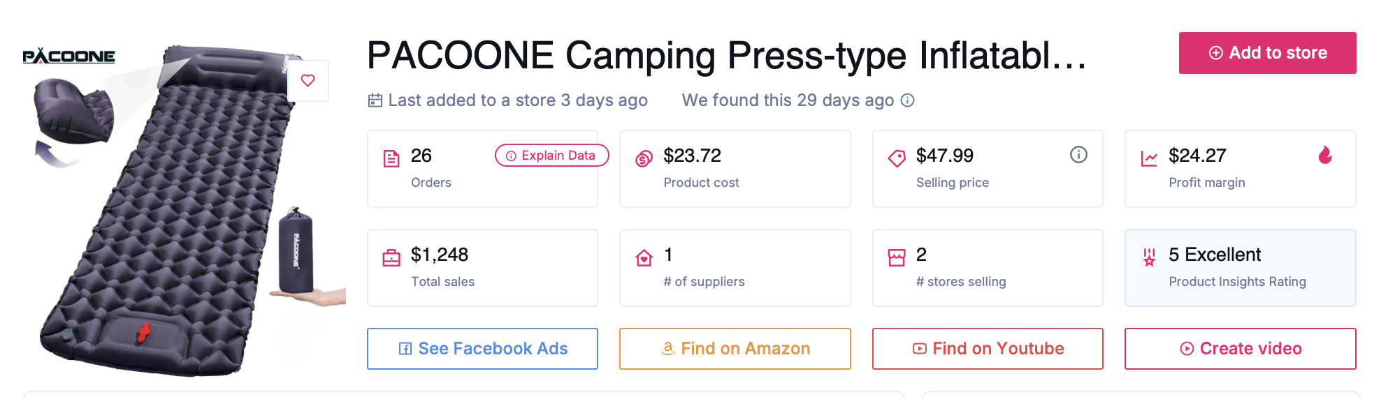 summer products - pool floats