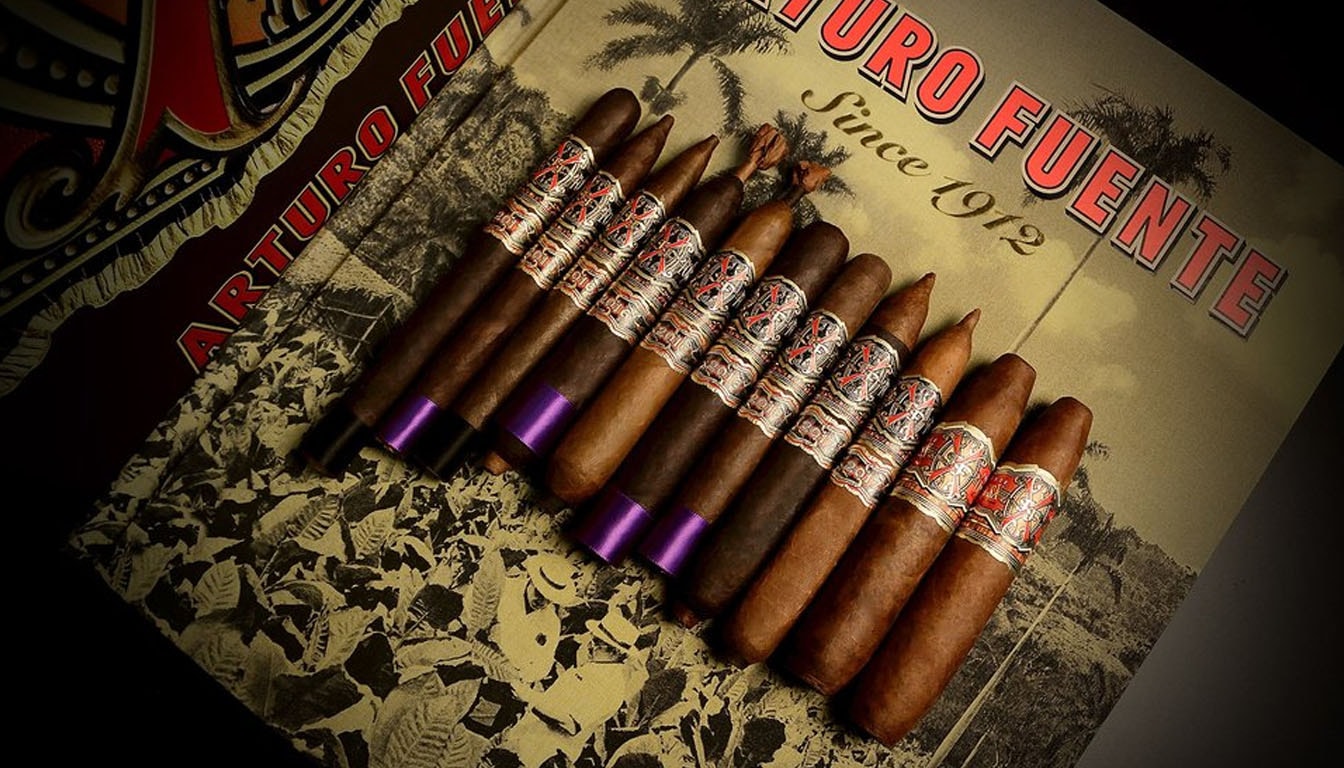 A collection of Heaven and Earth cigars displayed elegantly, representing the collector's dream.