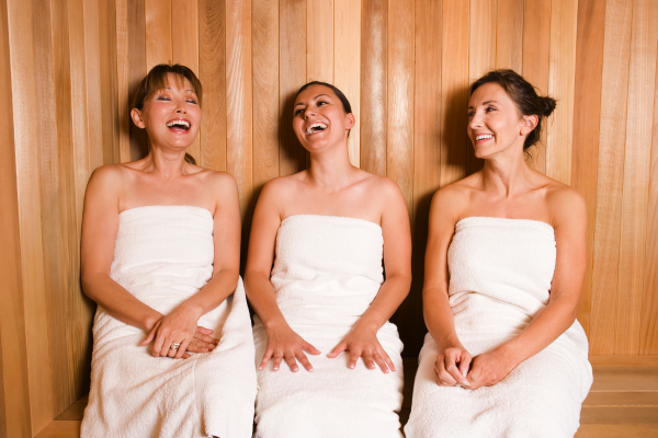 Image of indoor sauna found in the Indoor Sauna Collection on Airpuria's site.