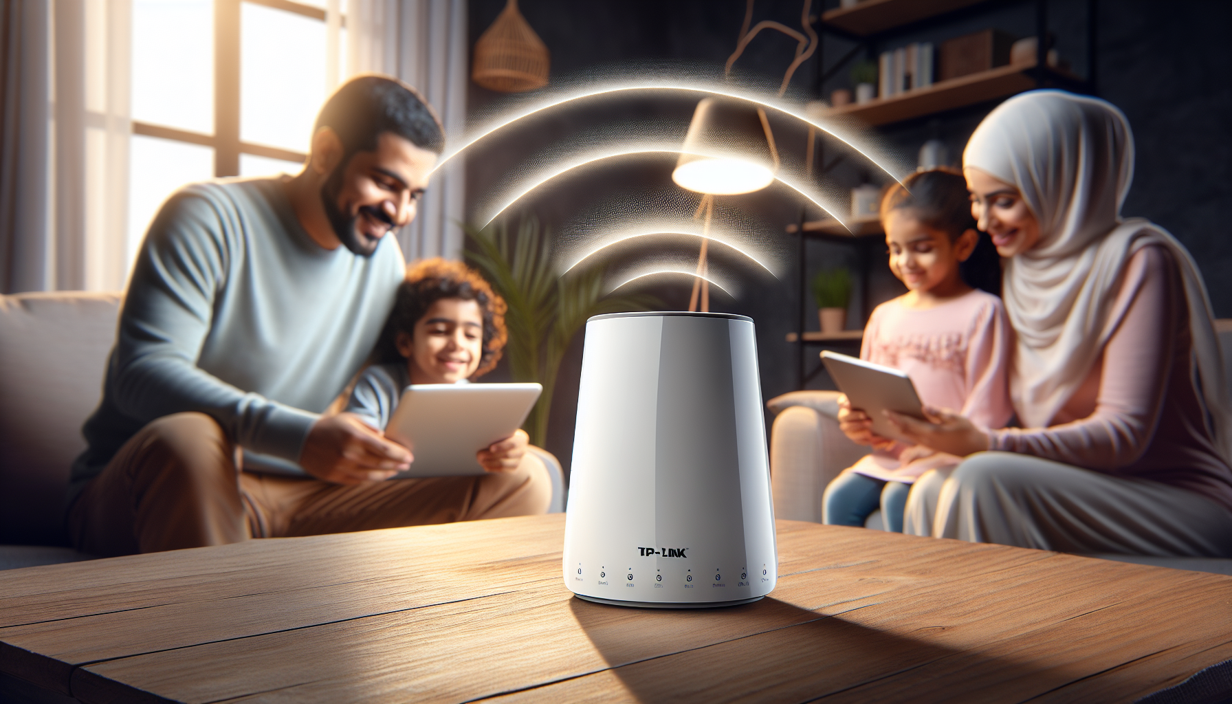 TP-Link RE220 easy-to-install Wi-Fi booster
