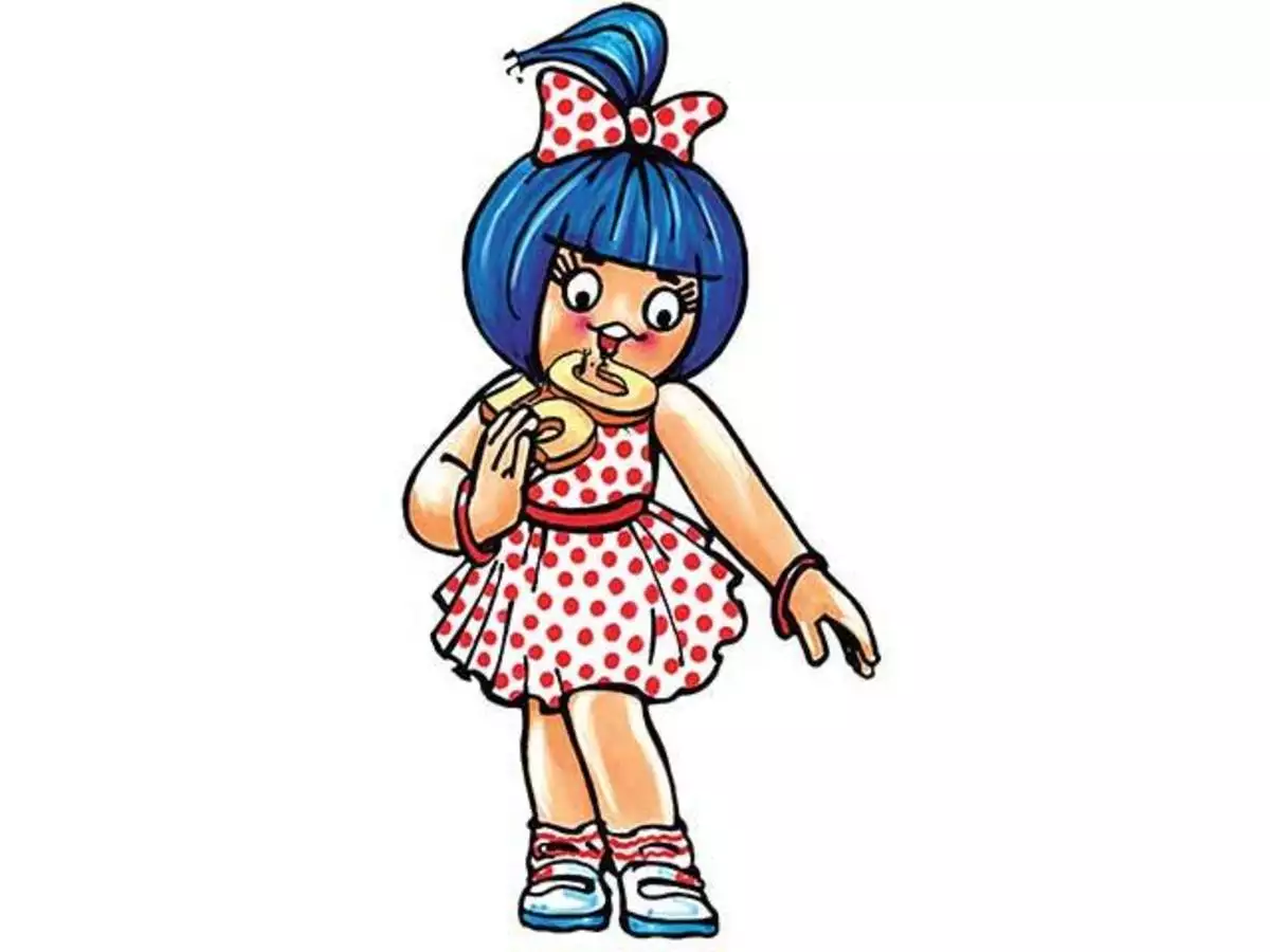 Image showcases Amul girl campaigns