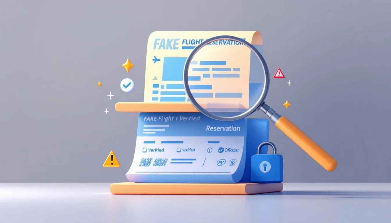 Common failures of free dummy ticket generators for Indian visa applications