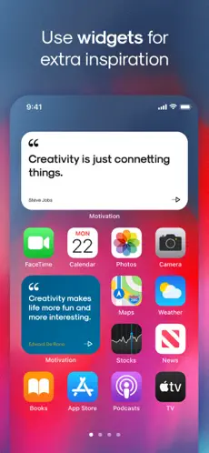 Widget Ideas: Aesthetic Quote Widget