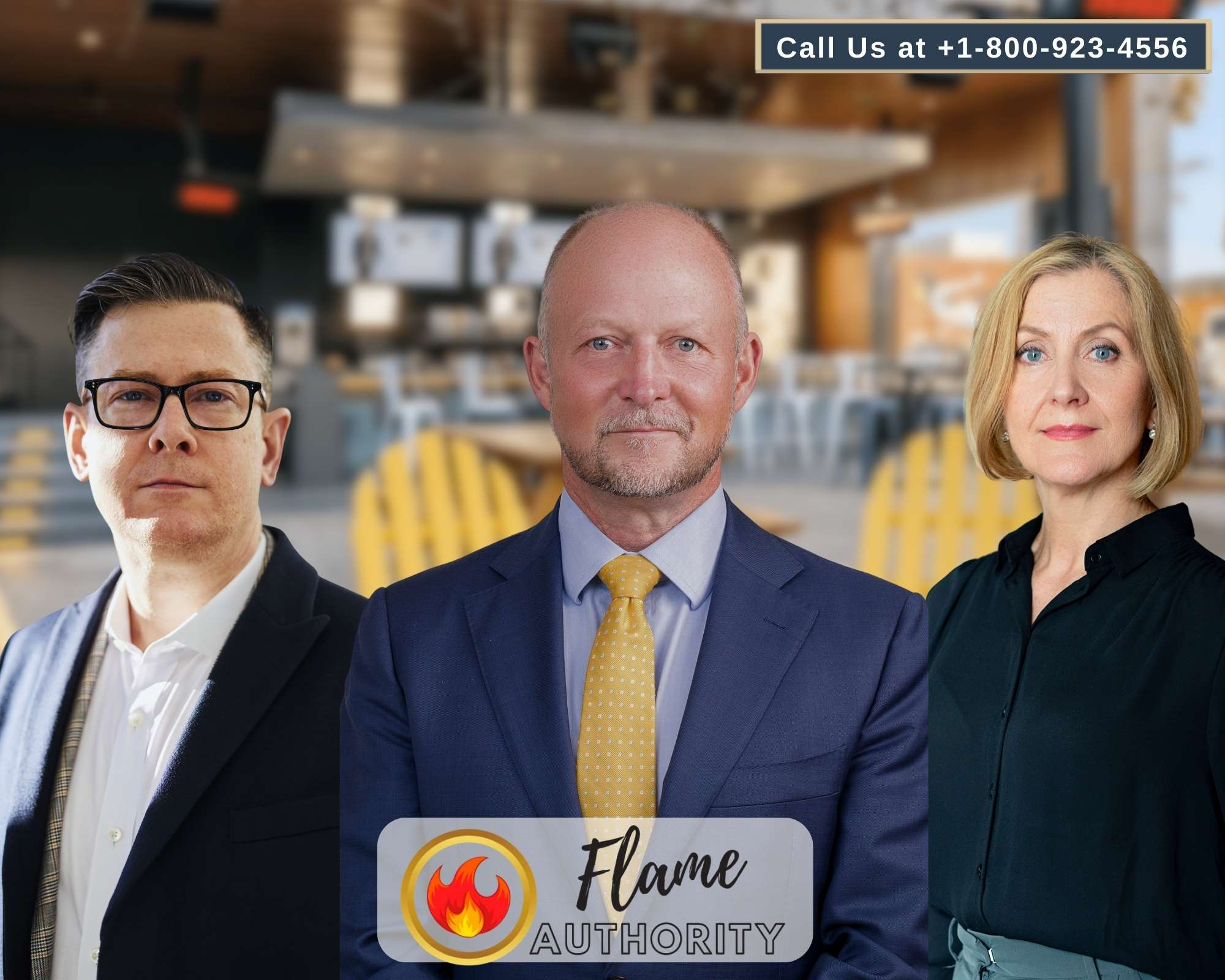 Meet the Flame Authority Experts for your outdoor fireplaces