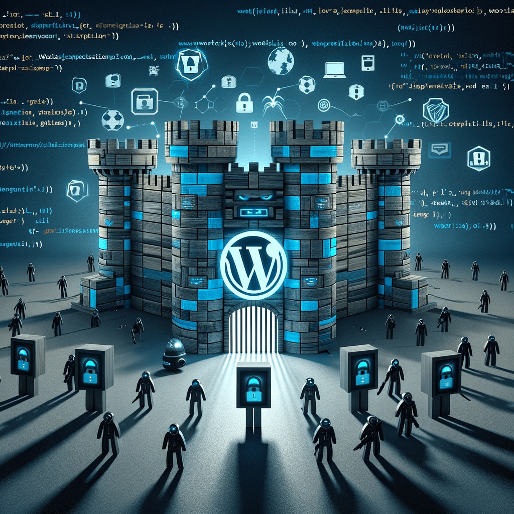 Fortaleza digital protegiendo sitio WordPress | Posiciona.Digital