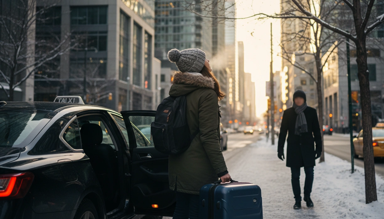 Building a dummy ticket itinerary for Toronto visa