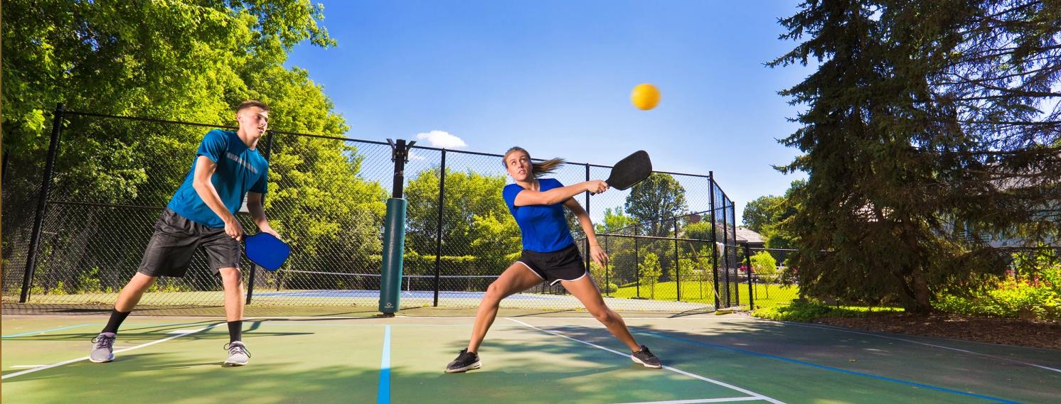 Rally scoring means predictable game times for the pickleball enthusiast